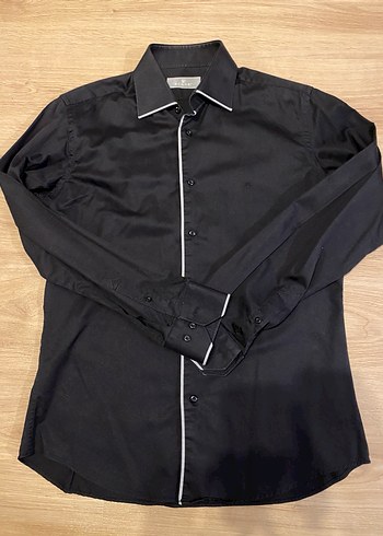 Bisse Siyah Gömlek - Görsel 3
