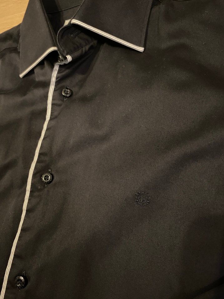 Bisse Siyah Gömlek - Görsel 4