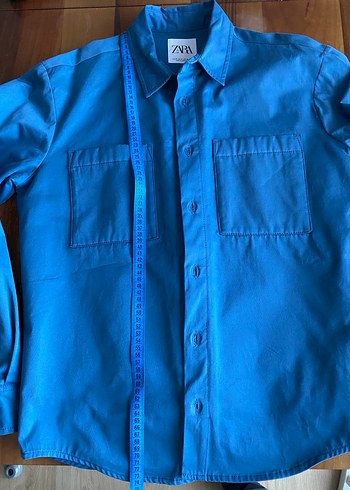 Zara Kışlık Gömlek - Görsel 6