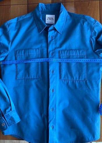 Zara Kışlık Gömlek - Görsel 5