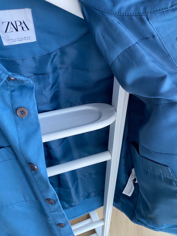 Zara Kışlık Gömlek - Görsel 3