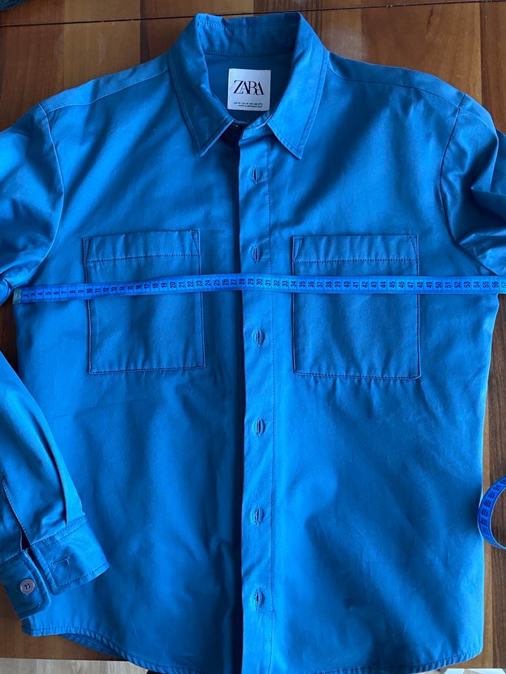 Zara Kışlık Gömlek - Görsel 5