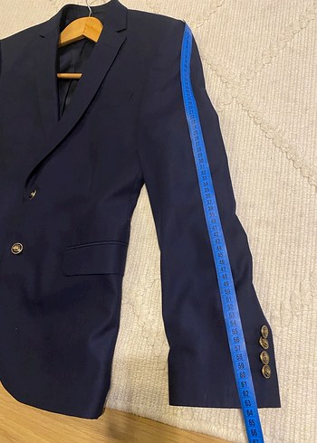 Crispino Lacivert Blazer Ceket - Görsel 2