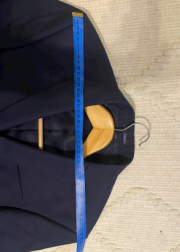 Crispino Lacivert Blazer Ceket - Görsel 3