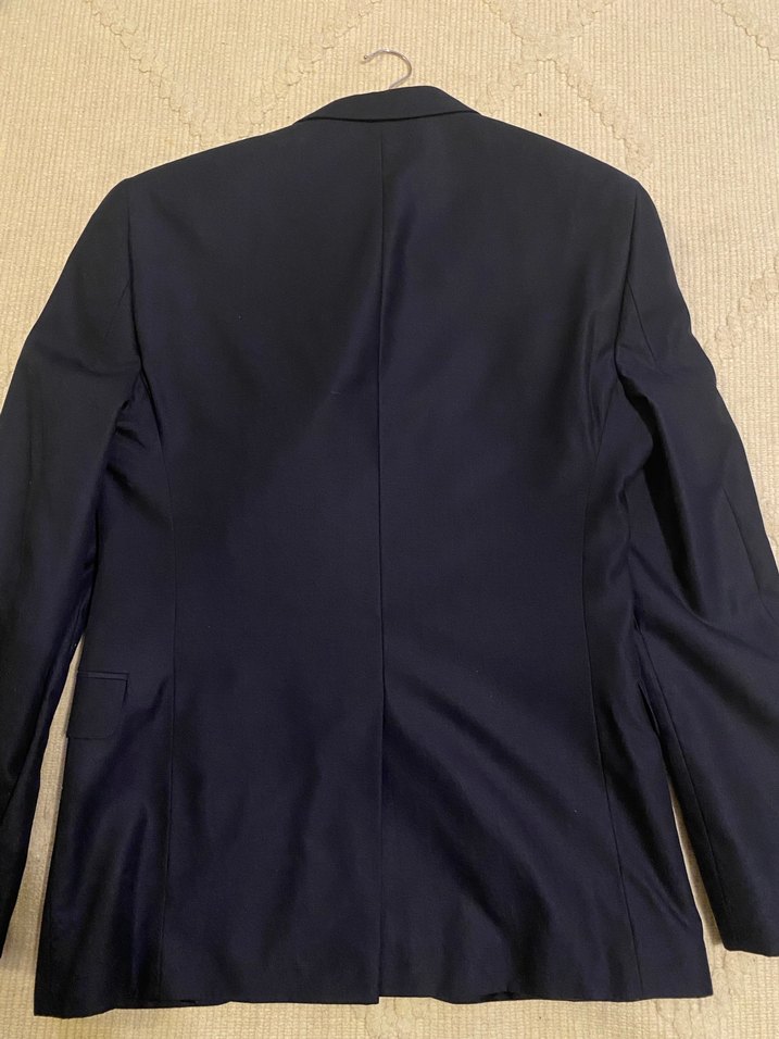 Crispino Lacivert Blazer Ceket - Görsel 4