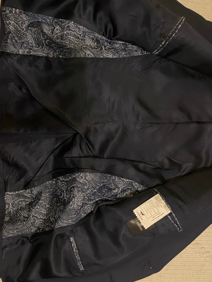 Crispino Lacivert Blazer Ceket - Görsel 5