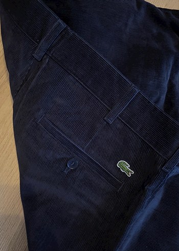 Lacoste Orijinal Lacoste Kadife Pantolon