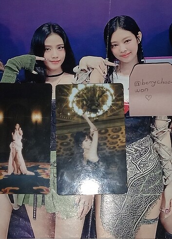 Jisoo orj photocard