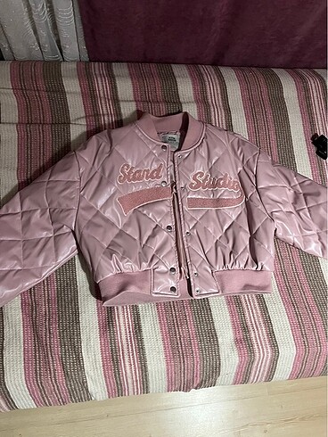 Bomber deri ceket