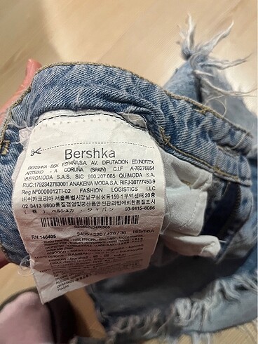 Bershka şort