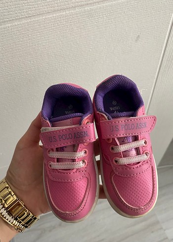 Us.polo kız spor ayakkabı - Görsel 3