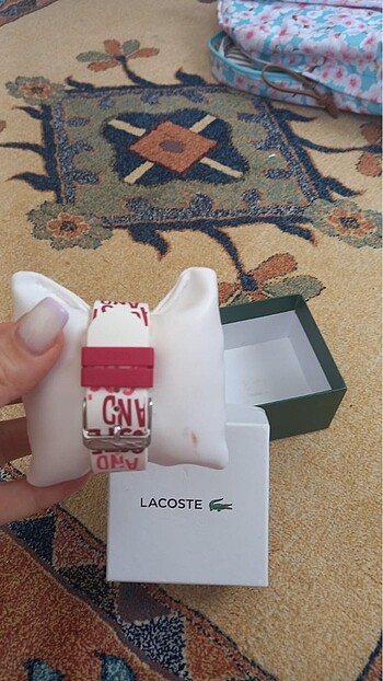 Lacoste Orijinal saat