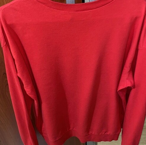 s Beden kırmızı Renk H&M sweatshirt