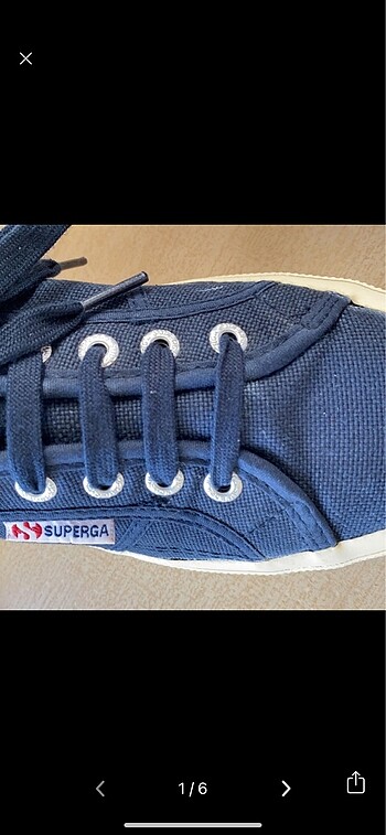 Superga ayakkabı