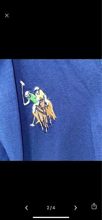 U.S Polo Assn. Kapüşonlu kadın sweatshirt