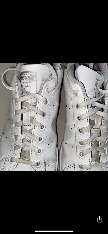 39,5 Beden beyaz Renk Adidas Stan Smith