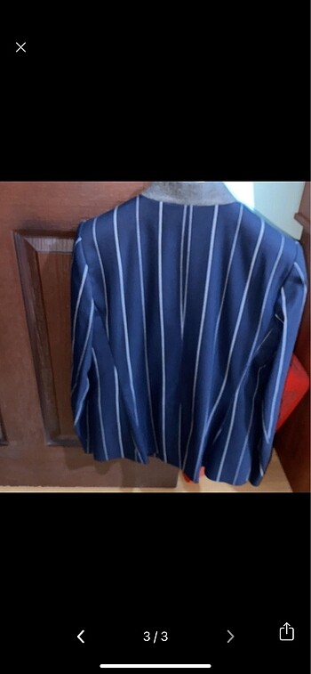 38 Beden Mango blazer ceket