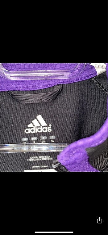 s Beden gri Renk Adidas ceket