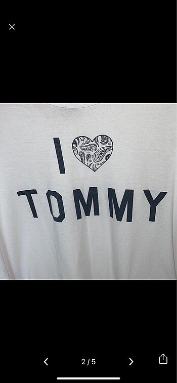 Tommy Hilfiger Tommy hilfiger tshirt