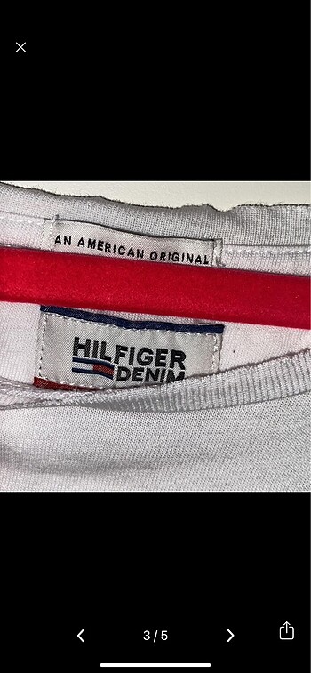 s Beden Tommy hilfiger tshirt