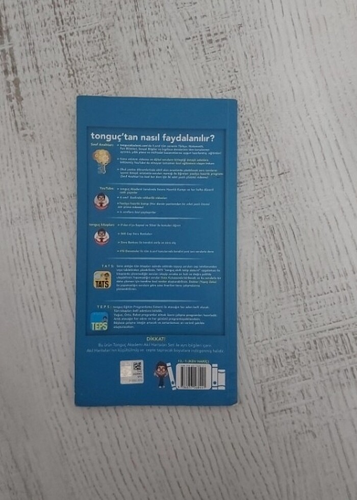 Tonguç 6. Sınıf akıl notları 2. Dönem tüm dersler - Görsel 2