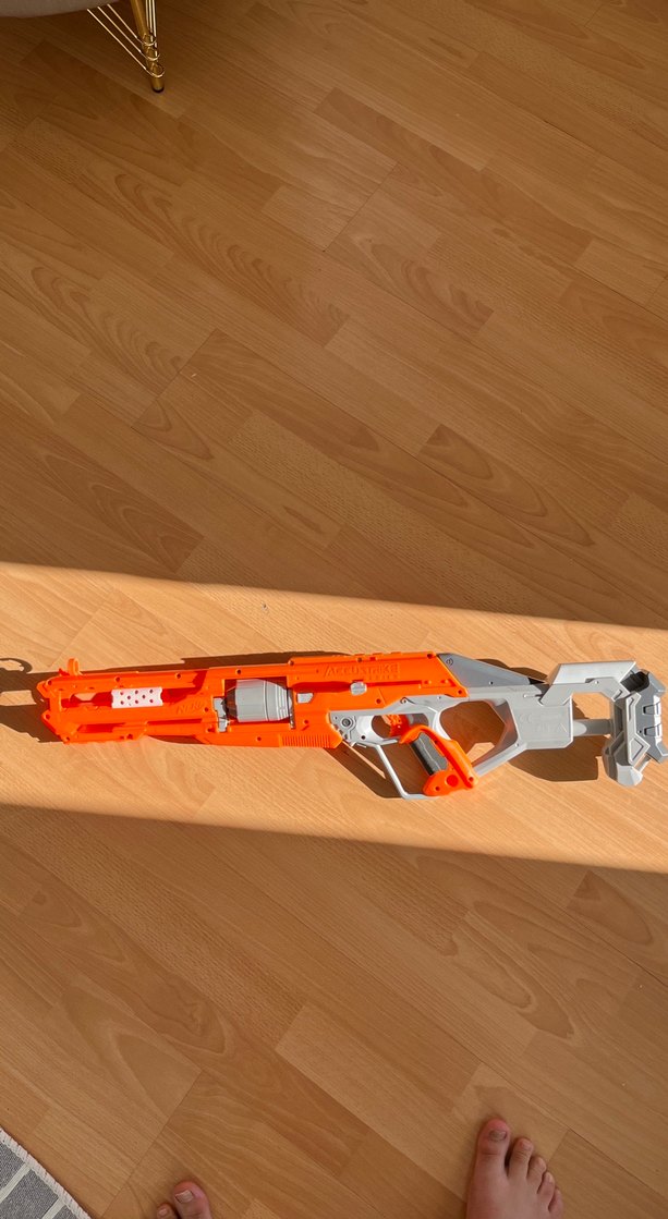 Nerf acusstrike series alphahawk tüfek - Görsel 2