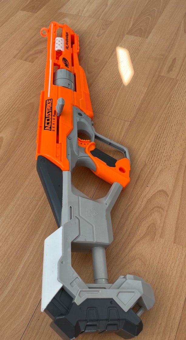 Nerf acusstrike series alphahawk tüfek - Görsel 4