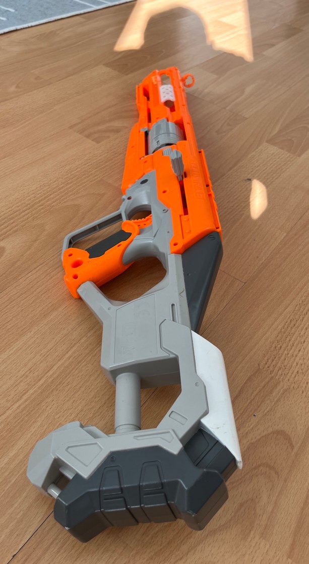 Nerf acusstrike series alphahawk tüfek - Görsel 3