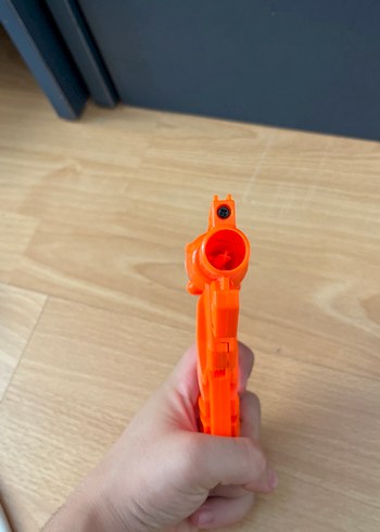  Beden Nerf Snapfire Turuncu Oyuncak Tabanca