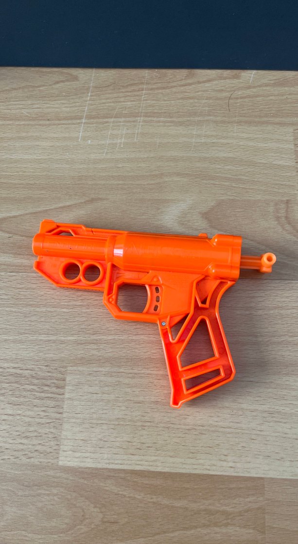Nerf Snapfire Turuncu Oyuncak Tabanca - Görsel 2