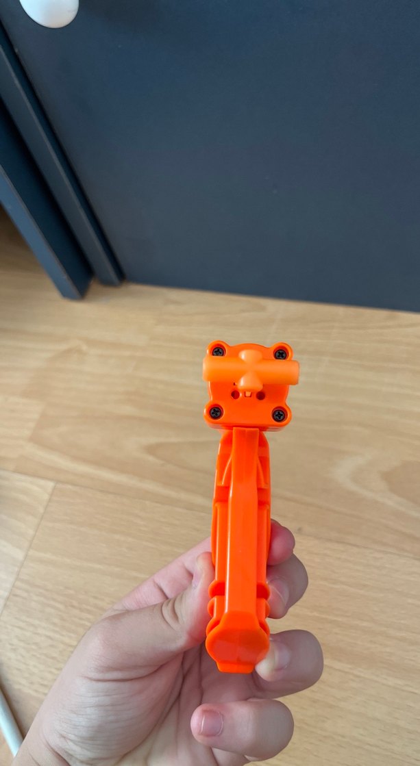 Nerf Snapfire Turuncu Oyuncak Tabanca - Görsel 4