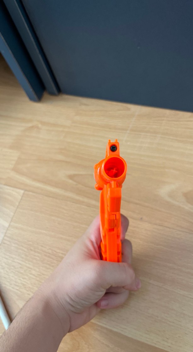 Nerf Snapfire Turuncu Oyuncak Tabanca - Görsel 3