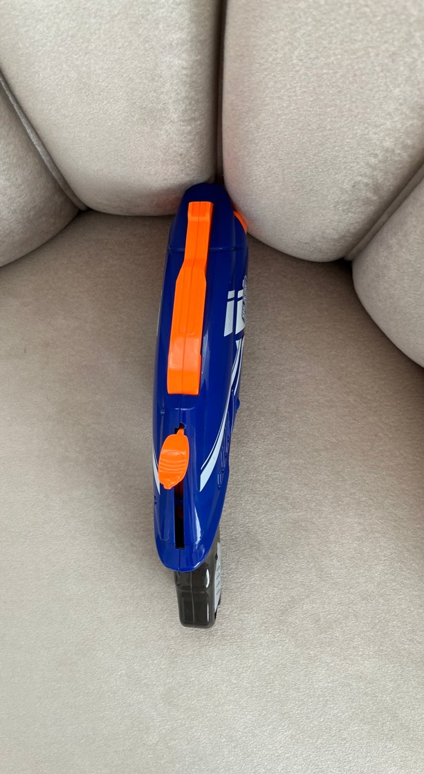 Renkli Mavi Oyuncak Tabanca - Görsel 3