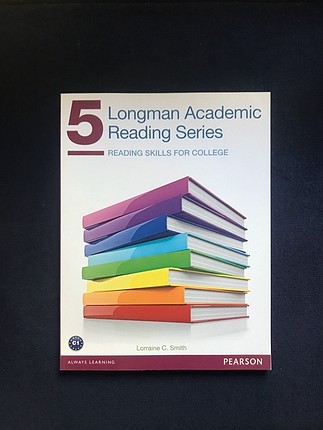 Academia Longman academic reading series ingilizce kitap