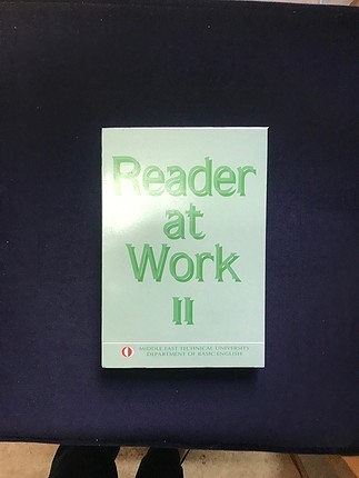 Reader at work 2 ingilizce kitap