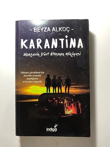 karantina serisi 5 kitap