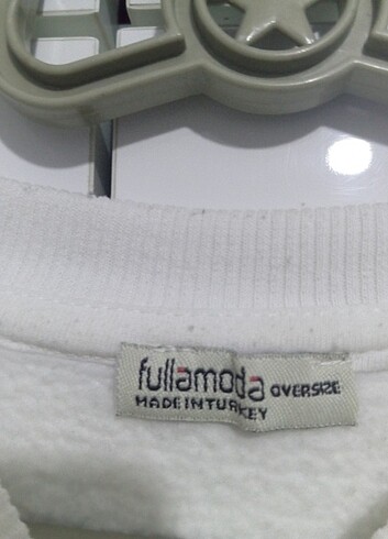 38 Beden beyaz Renk Sweatshirt