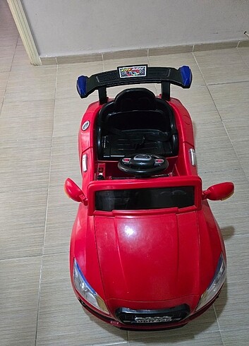 12 volt akülü araba 