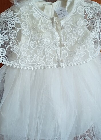 Kız çocuk Mevlüt elbise - ayakkabı - Görsel 2