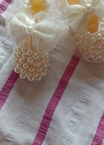 Kız çocuk Mevlüt elbise - ayakkabı - Görsel 6