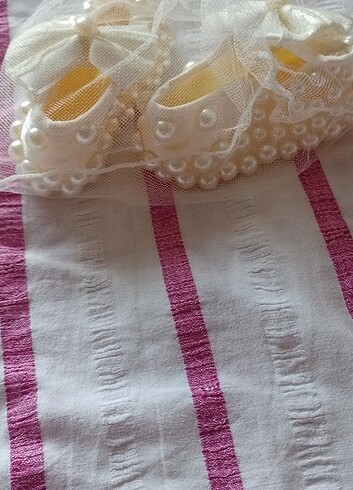 Kız çocuk Mevlüt elbise - ayakkabı - Görsel 8