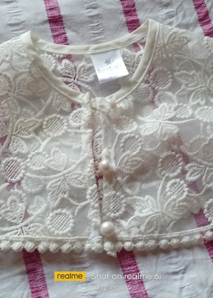 Kız çocuk Mevlüt elbise - ayakkabı  - Görsel 3