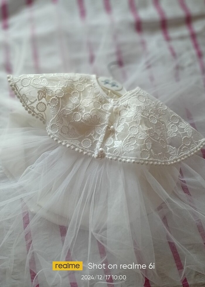 Kız çocuk Mevlüt elbise - ayakkabı  - Görsel 4