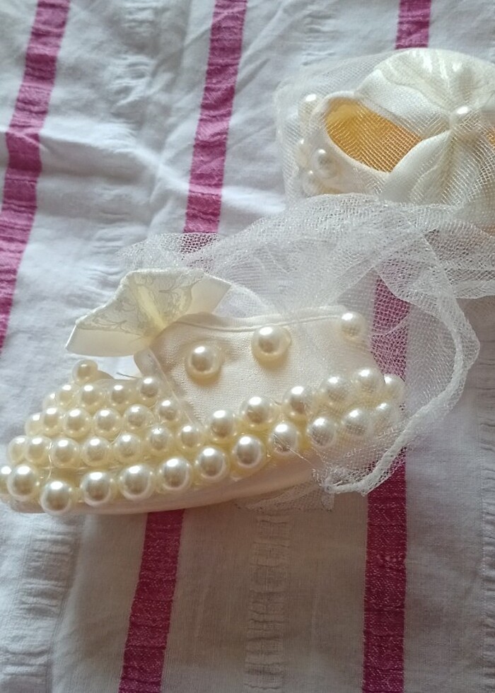 Kız çocuk Mevlüt elbise - ayakkabı  - Görsel 5