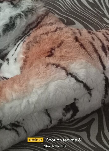 Peluş kaplan - Görsel 5