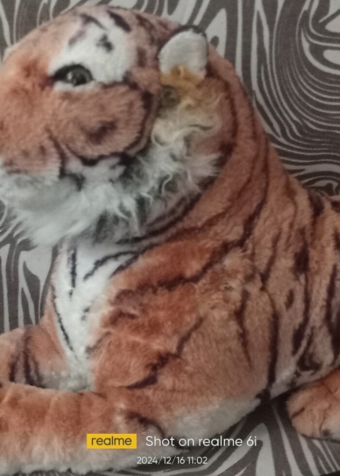 Peluş kaplan - Görsel 2