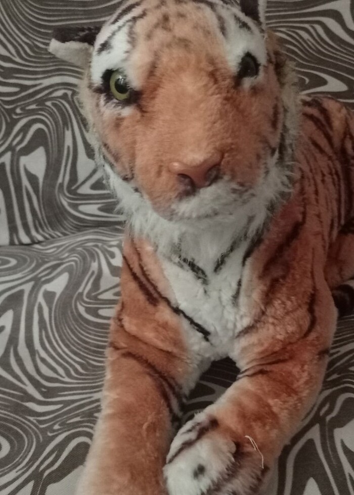 Peluş kaplan - Görsel 4