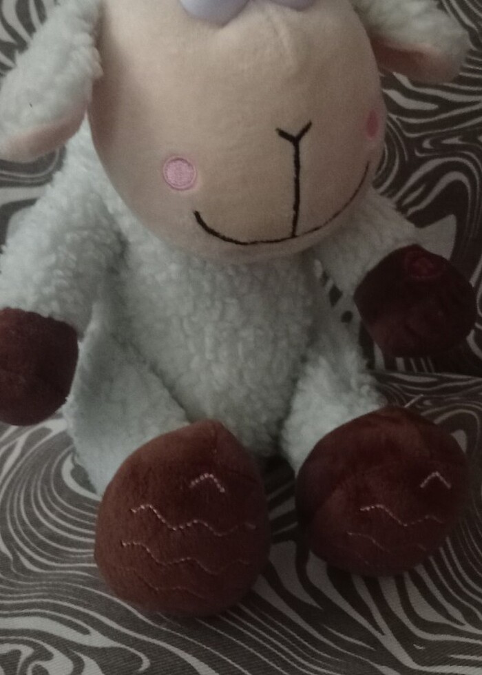 Kuzucuk peluş oyuncak  - Görsel 5