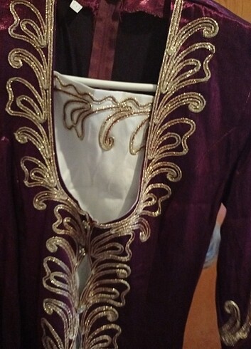 Kına elbisesi ipek bindallı - Görsel 6