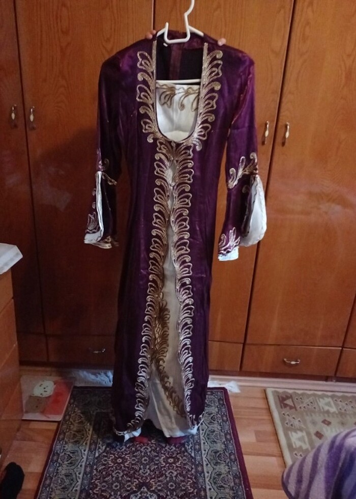 Kına elbisesi ipek bindallı - Görsel 2